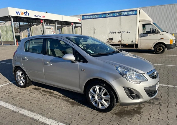 Opel Corsa cena 21400 przebieg: 118000, rok produkcji 2011 z Modliborzyce małe 29